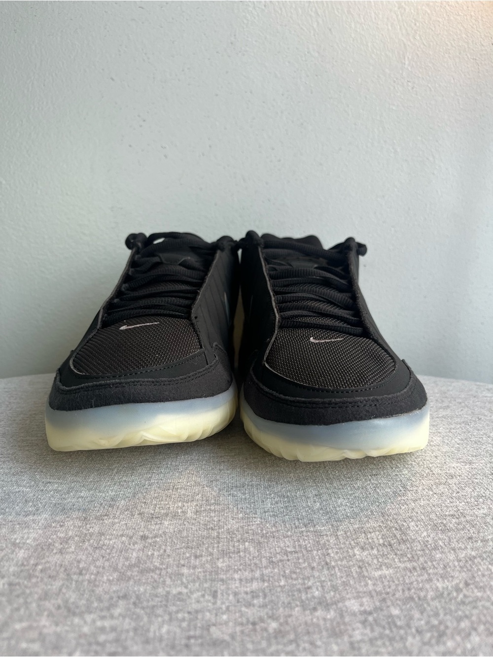 Nike LeBron Witness 9 Black Coconut Milk Men's Shoe Size 9.5 HQ8034-001 - Picture 2 of 11